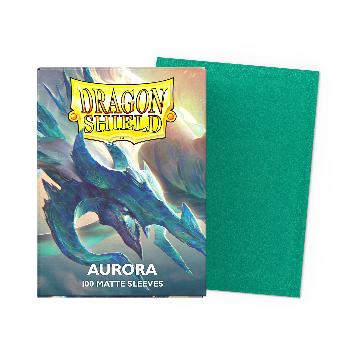 Matte Aurora Dragon Shield Sleeves - Standard Size