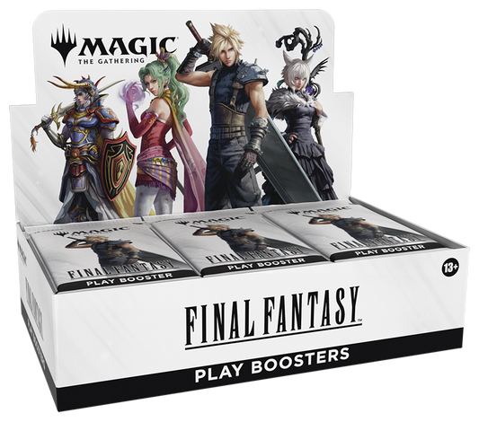 Final Fantasy Play Booster Box
